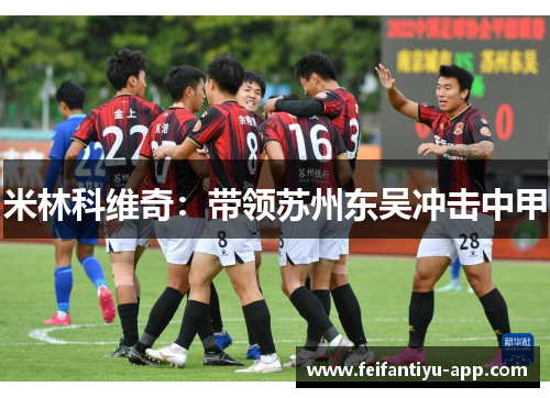 米林科维奇：带领苏州东吴冲击中甲